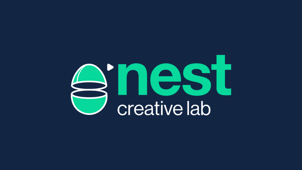 Nest creative lab logo