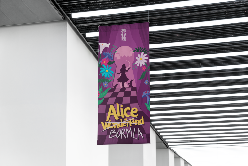 Alice in Bormla banner