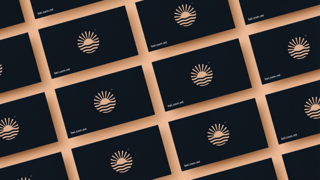 BEI business cards